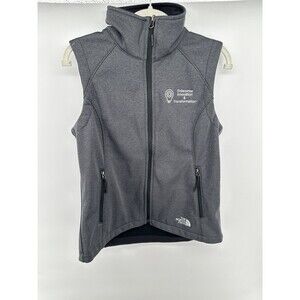 North Face Vest Women’s Windwall Soft Shell Full Zip With Logo Size: M